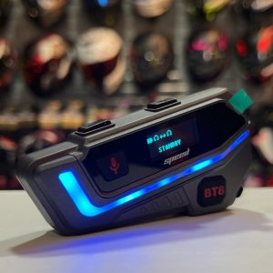 Speed Helmets BT8 Intercom (Single Unit)