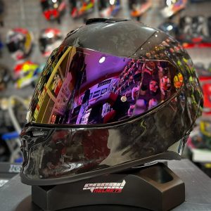 VISOR SCORPION EXO-R1/391 MORADO ORIGINAL