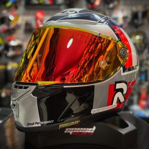 VISOR HJC RPHA 1N ROJO