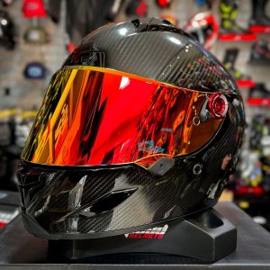 VISOR SHARK GP PRO/AERON ROJO (AAA)